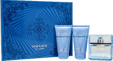 Versace, 2102[^]0106199 Man eau Fraiche EDT Trio Gift Set