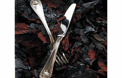 Versace Medusa Silver Plated Cutlery Dinner Fork
