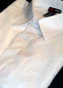 Versace Mens White Cotton Short Sleeve Shirt