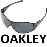 Versace OAKLEY Breathless Polarised Sunglasses - Polished Black/Grey 12-944