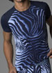 Versace Tiger crew neck t-shirt