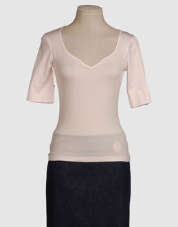 VERSACE TOPWEAR Short sleeve t-shirts WOMEN on YOOX.COM