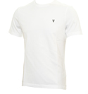 White Close Fitting T-Shirt