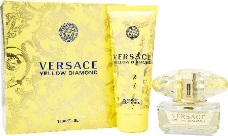 Versace, 2102[^]0106205 Yellow Diamond EDT Duo Gift Set