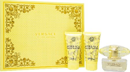 Versace, 2102[^]0106201 Yellow Diamond EDT Trio Gift Set