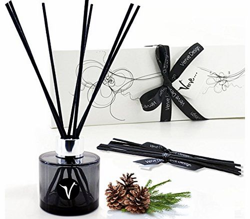 Reed Diffuser Natural Room Fragrance WINTER PINECONES