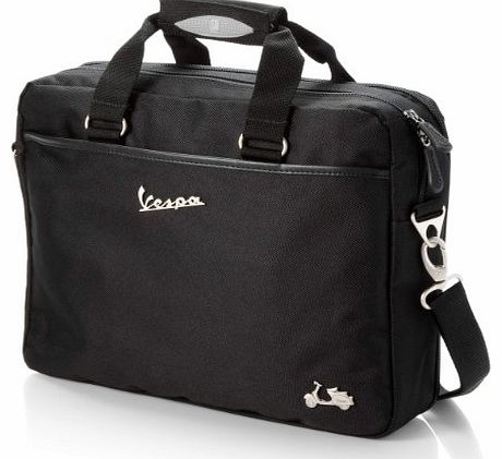 Vespa Official 15.4 Laptop Messenger Bag Brief Case