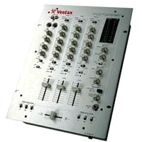 Vestax PCV275 Pro DJ Mixer