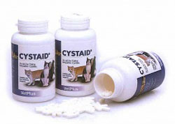 Vet Plus Cystaid Capsules for Cats
