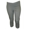 Veto KANDY CROP TROUSERS in CHARCOAL - SIZE 18 LEFT