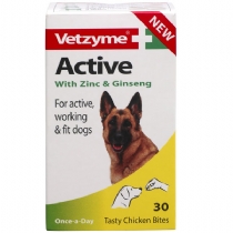 Active with Zinc and Ginseng Tablets