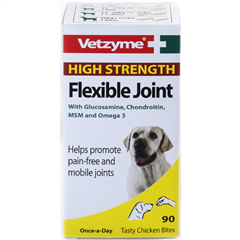 High Strength Flexible Joint Tablets 90 Pack by Vetzyme
