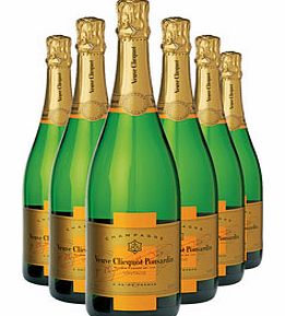 Veuve Clicquot Vintage Six Bottle Champagne Gift