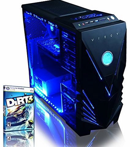  Centre 4 - 4.0GHz AMD Quad-Core, Gaming PC, Multimedia, Desktop PC, Computer with 1x Top Game and Neon LED Internal Lighting Kit (New 4.0GHz AMD, Athlon Quad-Core Processor, 2GB AMD Radeon R7 25