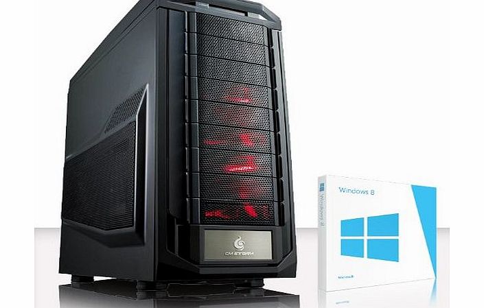 Vibox  Gravity 9 - Extreme, Performance, Gaming PC, Multimedia, Ultimate Spec, Desktop PC Computer with 64Bit Windows 8.1 (Fast 4.0GHz AMD, FX 8350 New Eight 8-Core, Amazing 4GB nVidia Geforce GTX 970 