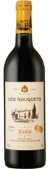 Vica Wines Les Rouquets Merlot 2006 RED France