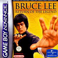 Vicarious Visions Bruce Lee Return of the Legend GBA