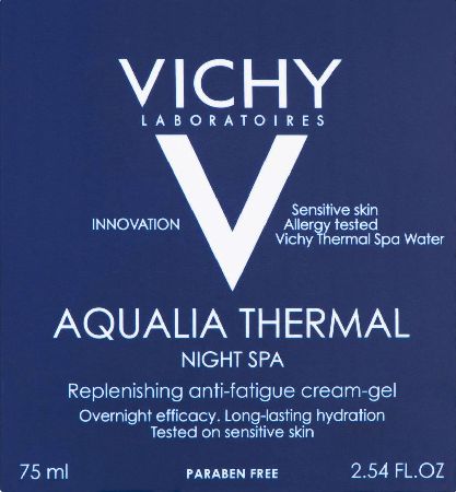 Vichy, 2102[^]0107105 Aqualia Thermal Night Spa 75ml