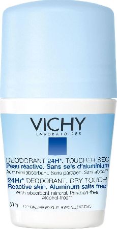Vichy, 2102[^]0105387 Deodorant 24 Hour Aluminium Salt-Free