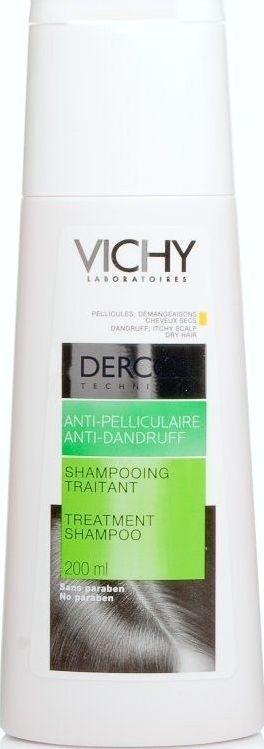 Vichy, 2102[^]0069961 Dercos Anti Dandruff Shampoo for Dry Itchy