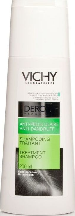 Vichy, 2102[^]0069962 Dercos Anti Dandruff Shampoo for Oily