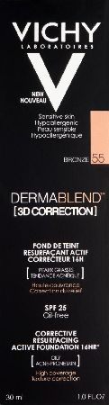 Vichy, 2102[^]0107104 Dermablend 3D Correction Bronze 30ml