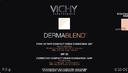 Vichy, 2102[^]0087818 Dermablend Compact Cream 25