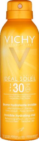 Vichy, 2102[^]0107049 Ideal Soleil Invisible Hydrating Mist SPF30