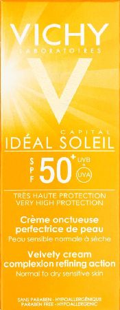 Vichy, 2102[^]0077961 Ideal Soleil Velvety Cream SPF50 