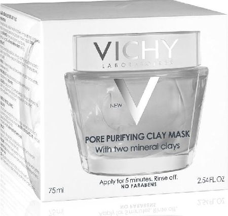 Vichy, 2102[^]0107675 Pore Purifying Clay Mask 75ml