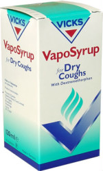 Vaposyrup for Dry Coughs 120ml