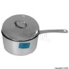 Stainless Steel Saucepan and Lid 3.8Ltr