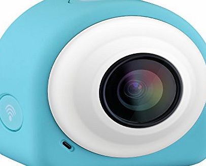 VicTop Mini Lifestyle Action Camera / Camcorder / Dash Cam / Driving Recorder with 8 Mega Pixel COMS Image Sensor, 145 Degree Wide Angle Lens, 2.4G Remote Controller WiFi Module  Free APP  Stickyamp;