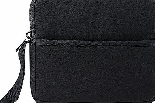 VicTop Neoprene Sleeve Carrying Case Bag for External Hard Drive, CD DVD Blu-Ray Hard Drive, Apple USB 2.0 SuperDrive, Apple Magic Trackpad, Samsung,LG, ASUS External DVD Drives and Other External Har