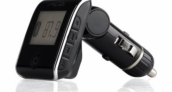  Bluetooth Handsfree Car Kit FM Transmitter MP3 Player for Apple iPhone 4 4s 5 5s 5c / iPod / mp3 / mp4 /Samsung S2 S3 S4 S5 Note 2 3 /Sony Xperia Z1 Z2/HTC One M7 M8