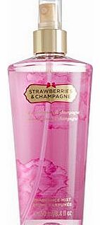 Strawberries and Champagne Body Mist for Her 250ml