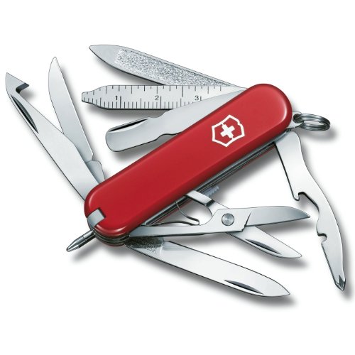 06385 Army Knife Mini Champ Red