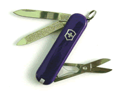 Victorinox Classic Pocket Knife - Purple Plum