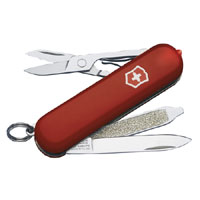Classic Red Swiss Army Knife   LED 7 Functions 06228