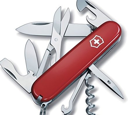 Climber Swiss Army Knife (Red) 1370300 VICCLIM