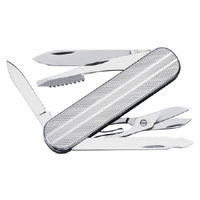Director Silver Swiss Army Knife 7 Functions 0660039