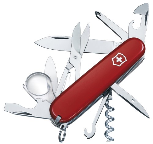Explorer Swiss Army Knife (Red) 1670300 VICEXPL
