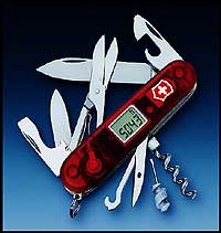 Penknife - Altimeter (Red) - Ref 13704AT
