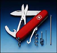Victorinox Penknife - Compact (Red) - Ref 1340500