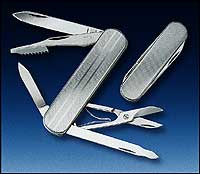 Victorinox Penknife - Director (Steel Silver) - Ref 0660039