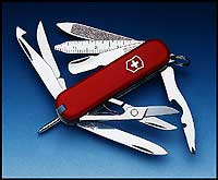 Victorinox Penknife - Mini Champ (Red) - Ref 06385