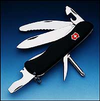 Victorinox Penknife - Nomad (Black) - Ref 083533