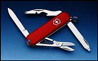 Victorinox Penknife - Rambler (Red) - Ref 06363