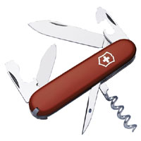 Tourist Red Swiss Army Knife 12 Functions 0360300