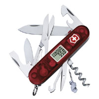 Traveller Red Swiss Army Knife   LED 27 Functions 17905AVT